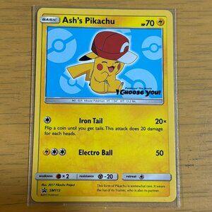 Pokémon Pikachu Card - SM113 - SM Promos (SMP)